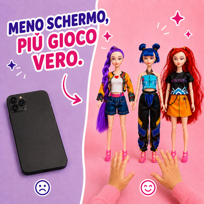 K-Pop SuperStar: Edizione Canto – Idol da collezione + Box a sorpresa GRATIS!