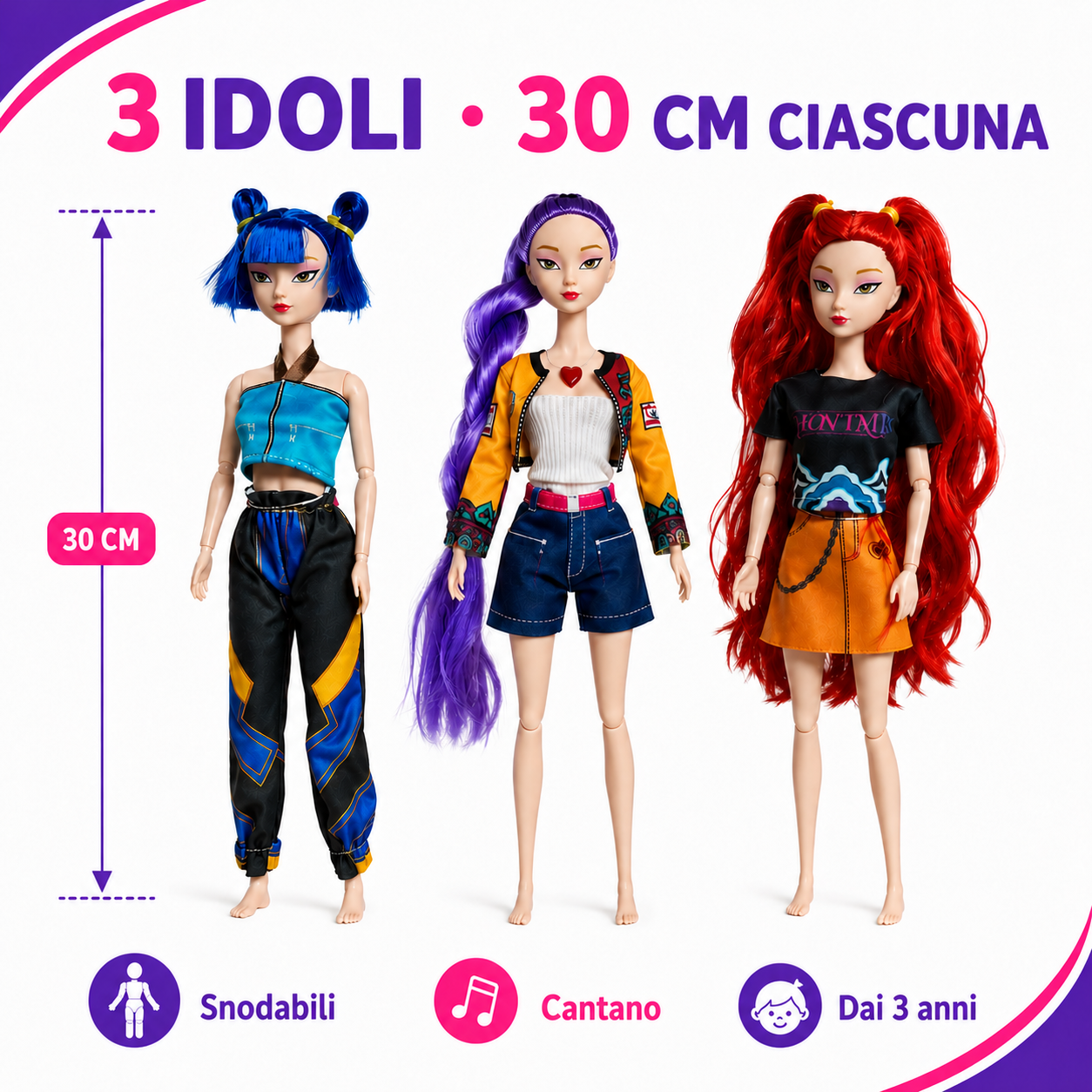 K-Pop SuperStar: Edizione Canto – Idol da collezione + Box a sorpresa GRATIS!