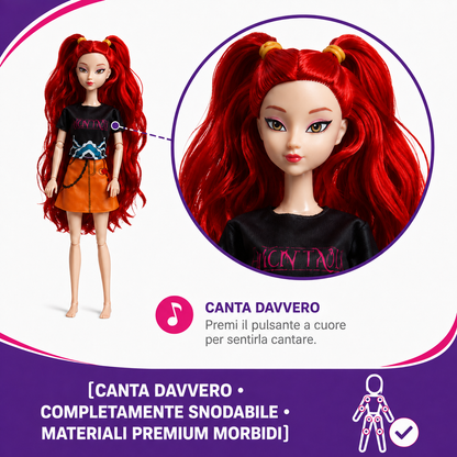 K-Pop SuperStar: Edizione Canto – Idol da collezione + Box a sorpresa GRATIS!