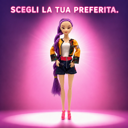 K-Pop SuperStar: Edizione Canto – Idol da collezione + Box a sorpresa GRATIS!