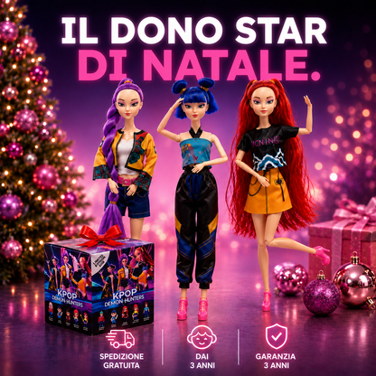 K-Pop SuperStar: Edizione Canto – Idol da collezione + Box a sorpresa GRATIS!